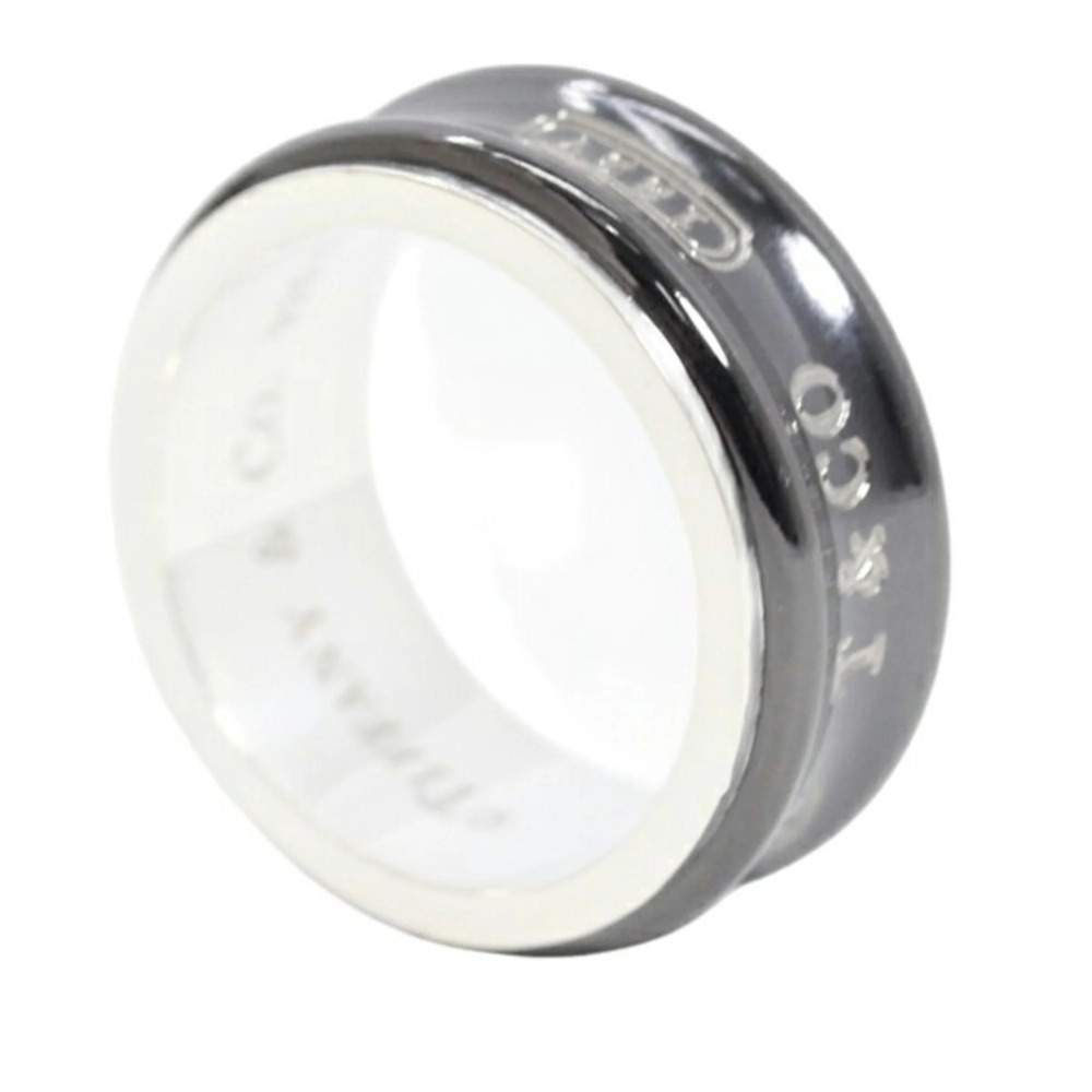 TIFFANY Black Ring - Picture 7 of 11
